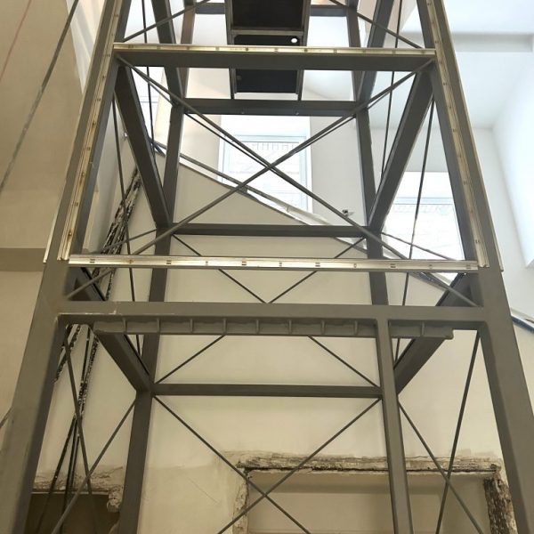 Landesbad 1912_Aufzug